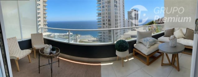 Departamento en Viña del Mar - 102077226-1 Departamento en Viña del Mar - 102077226-1