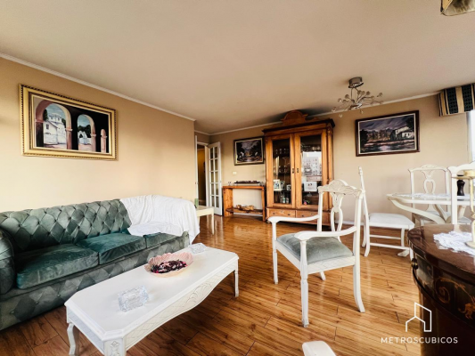 Departamento en Ñuñoa - DPTO 4D3B ÑUÑOA, 135 M2, VISTA DESPEJADA, NORPO...-1 Departamento en Ñuñoa - DPTO 4D3B ÑUÑOA, 135 M2, VISTA DESPEJADA, NORPO...-1