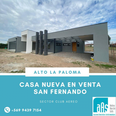 Casa en San Fernando - CASA NUEVA ALTO LA PALOMA SAN FERNANDO-1 Casa en San Fernando - CASA NUEVA ALTO LA PALOMA SAN FERNANDO-1