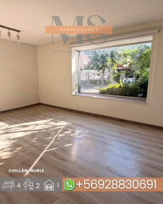 Casa en Chillán - PROPIEDAD EN VENTA VILLA BARCELONA-1 Casa en Chillán - PROPIEDAD EN VENTA VILLA BARCELONA-1