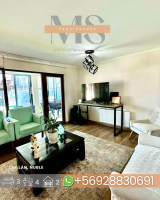 Casa en Chillán - PROPIEDAD, AMOBLADA EN CONDOMINIO LOS MONTES, C...-1 Casa en Chillán - PROPIEDAD, AMOBLADA EN CONDOMINIO LOS MONTES, C...-1