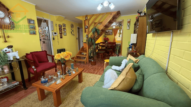 Casa en Quilpué - CASA HERMOSA EN VENTA 3D 2B EN BELLOTO, QUILPUÉ-1 Casa en Quilpué - CASA HERMOSA EN VENTA 3D 2B EN BELLOTO, QUILPUÉ-1