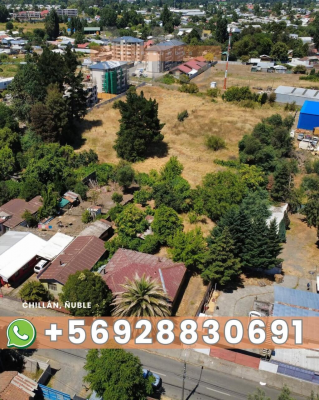 Terreno en Chillán Viejo - TERRENO URBANO DE 5000MTS EN CHILLAN-1 Terreno en Chillán Viejo - TERRENO URBANO DE 5000MTS EN CHILLAN-1