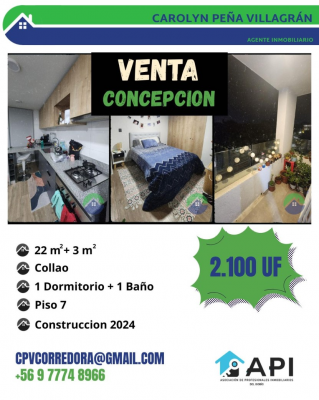 Departamento en Concepción - 60630-1 Departamento en Concepción - 60630-1
