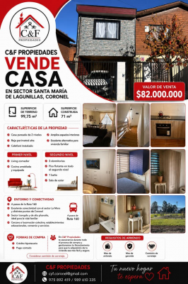Casa en Coronel - VENTA DE CASA VILLA SANTA MARIA CORONEL-1 Casa en Coronel - VENTA DE CASA VILLA SANTA MARIA CORONEL-1
