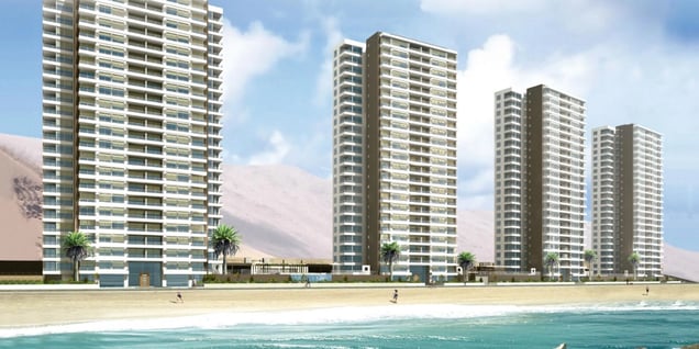 Condominio Gran Pacífico Torre 2-1 Condominio Gran Pacífico Torre 2-1