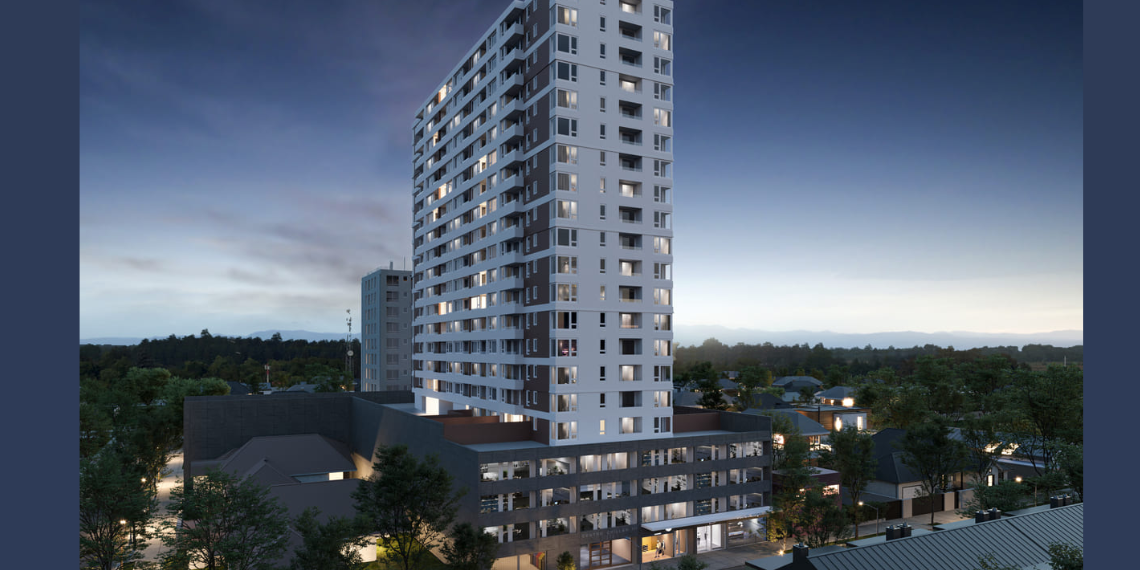 Proyecto Edificio Centro Chillan III de Inmobiliaria Providencia-2