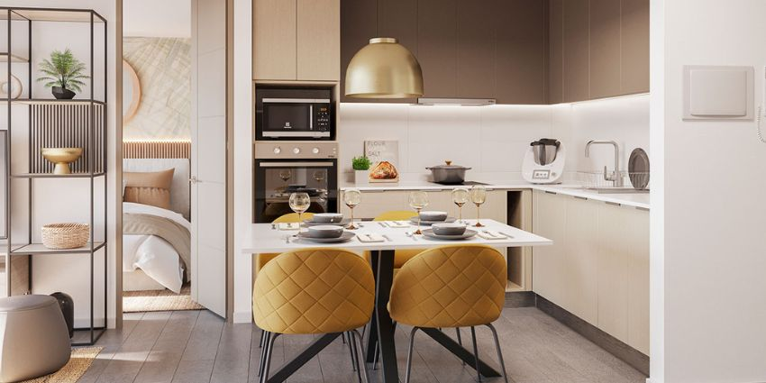 Proyecto Distrito Parque de Inmobiliaria Gespania-2