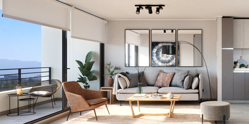 Proyecto Brown Plaza Nunoa de Inmobiliaria ICOM-2
