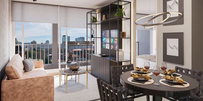 Proyecto Distrito Parque de Inmobiliaria Gespania-3