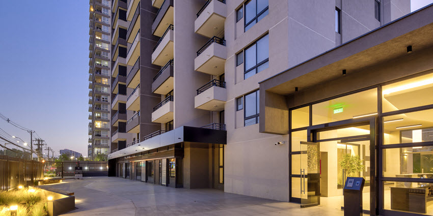 Proyecto Edificio Distrito Nunoa de Inmobiliaria ICOM-2