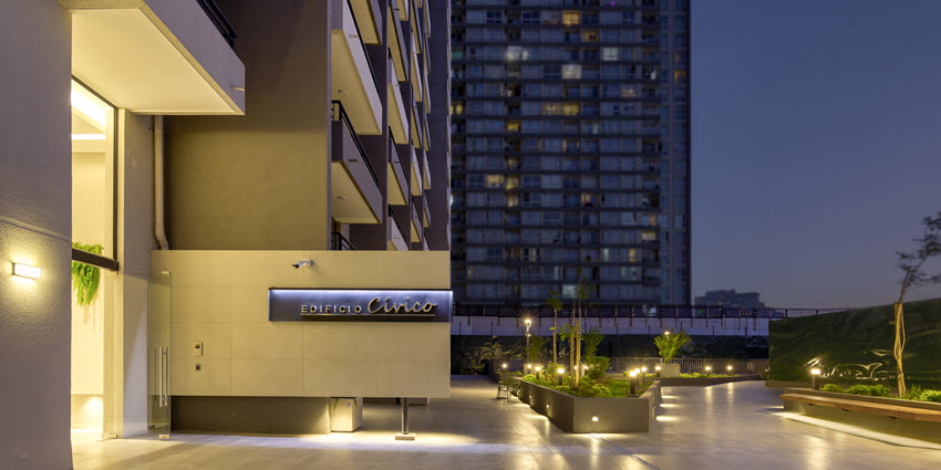Proyecto Edificio Distrito Nunoa de Inmobiliaria ICOM-3