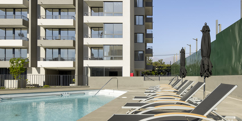 Proyecto Edificio Distrito Nunoa de Inmobiliaria ICOM-7