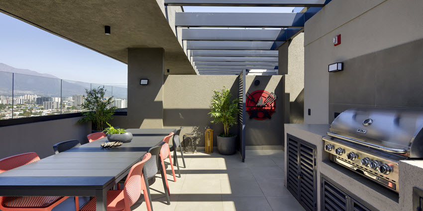 Proyecto Edificio Distrito Nunoa de Inmobiliaria ICOM-9