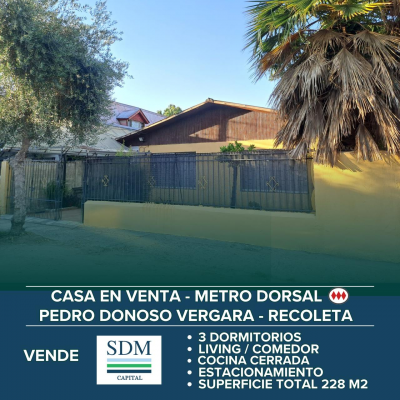 venta-casa-3d1b-a-pasos-de-metro-dorsal,-recoleta-7