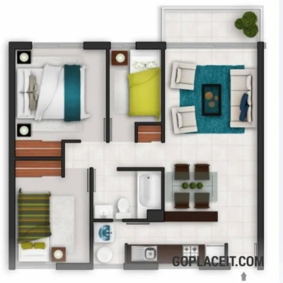 venta-departamento-3hab-1ba-el-tabo-5