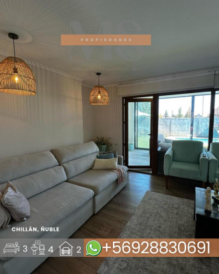 casa-amoblada-en-condominio-los-montes,-chillan-3