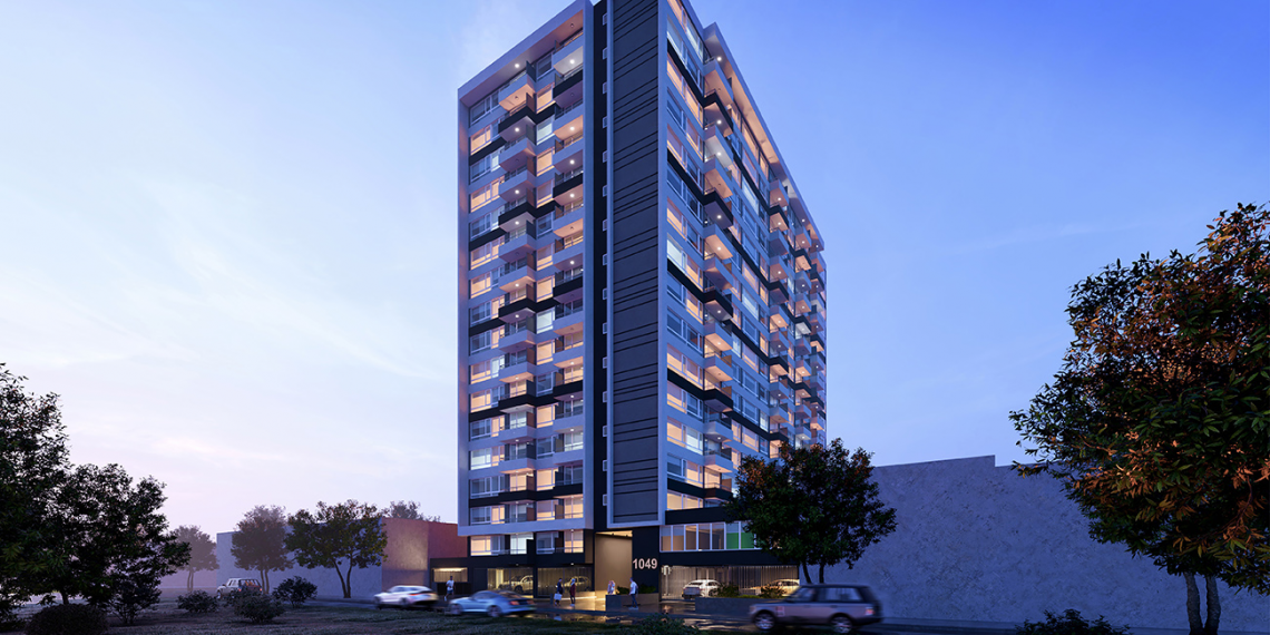 Proyecto Tres Pascualas Apartments de Inmobiliaria iModelo-2