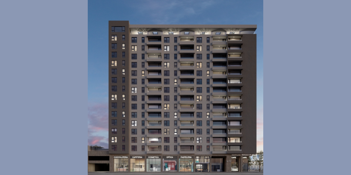 Proyecto Edificio Mirador de Inmobiliaria Pocuro-2