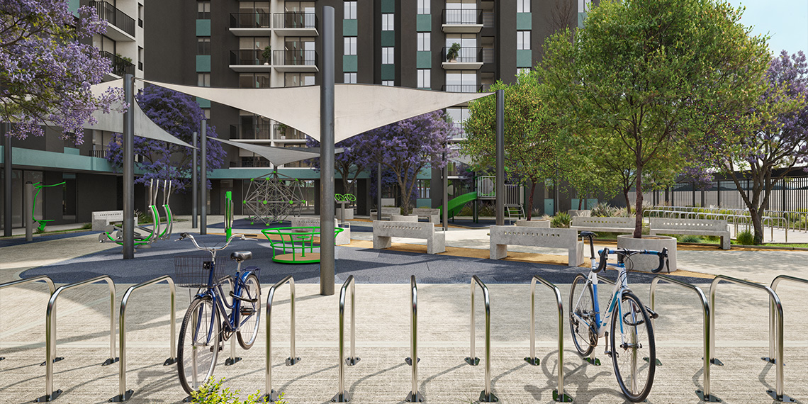 Proyecto Alturas de Pudahuel de Inmobiliaria ICuadra-5