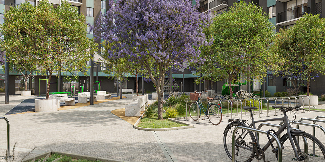 Proyecto Alturas de Pudahuel de Inmobiliaria ICuadra-6