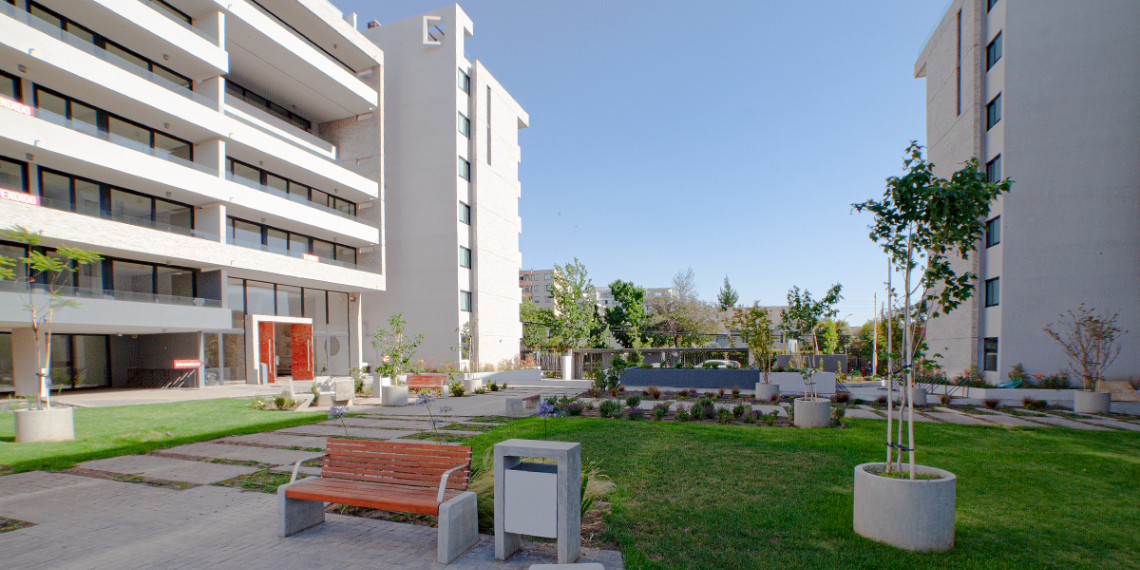 Proyecto Camargo Plaza de Inmobiliaria EJE-2