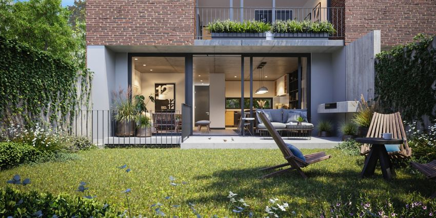 Proyecto Townhouse Isabel de Inmobiliaria Inmobiliaria Pehuen-2