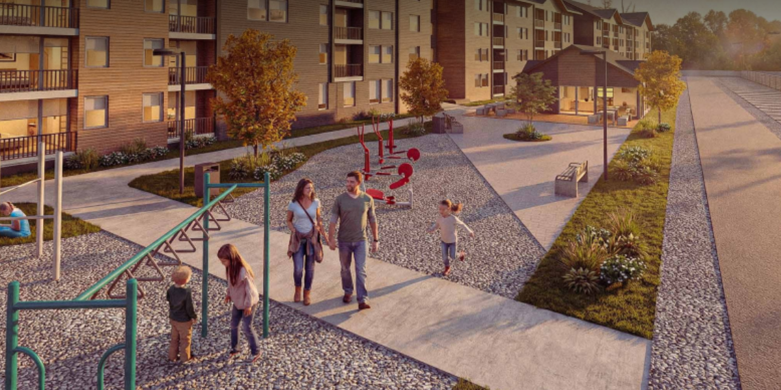 Proyecto Condominio San Francisco de Inmobiliaria Urbani-4