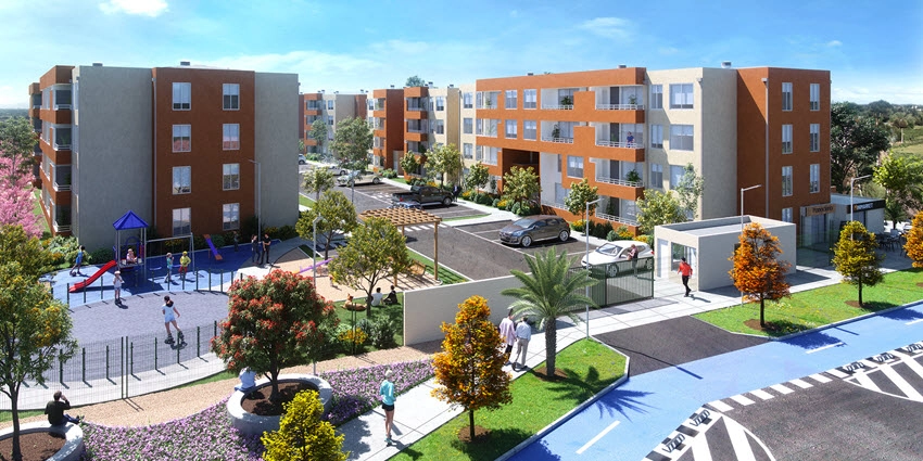 Proyecto Condominio Santa Josefina de Inmobiliaria Magua