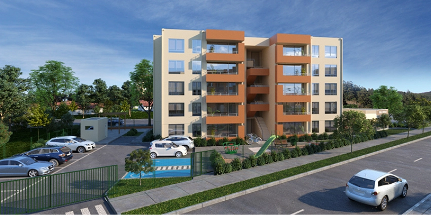 Proyecto Condominio San Victor de Inmobiliaria Magua-1