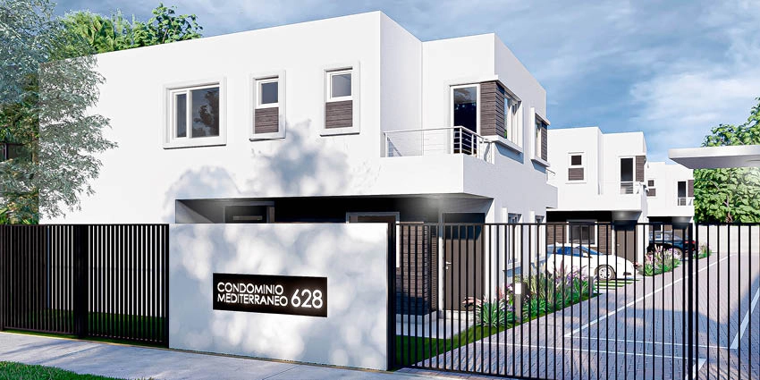 Proyecto Condominio Mediterrneo de Inmobiliaria Inmobiliaria e Inversiones Cuatro E-1