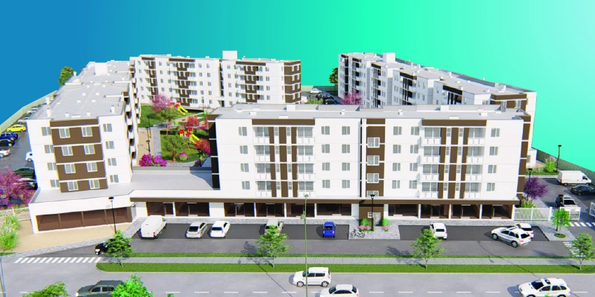 Proyecto Condominio Alto Durand IV de Inmobiliaria Inespa