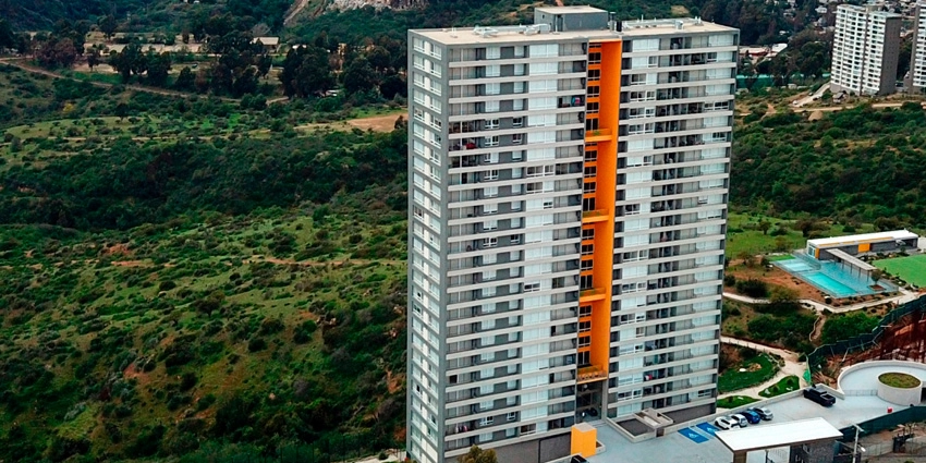 Proyecto Condominio Panormico de Inmobiliaria Los Silos-1