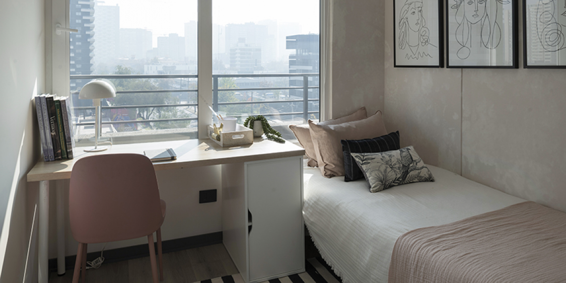 Proyecto Edificio Own de Inmobiliaria Grupo Inmobiliario Leben-7
