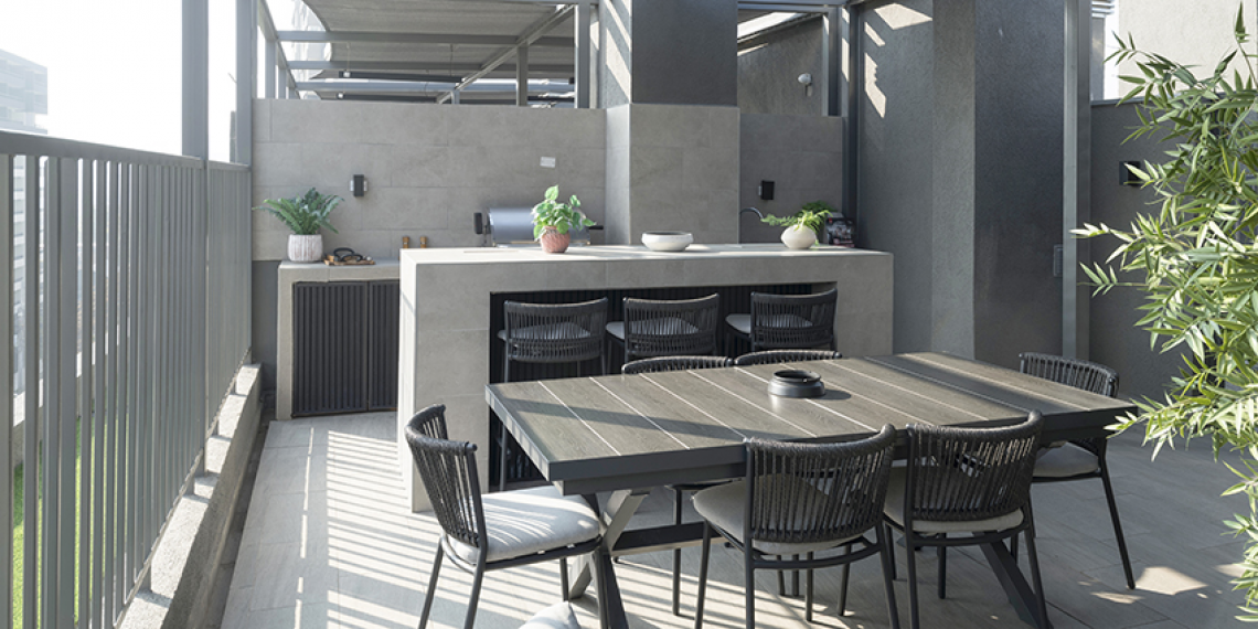 Proyecto Edificio Own de Inmobiliaria Grupo Inmobiliario Leben-9