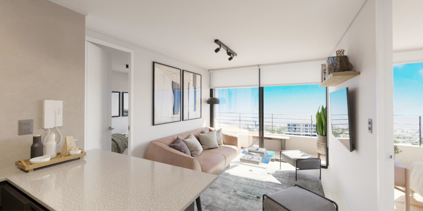 Proyecto Vicuna C - Edificio C de Inmobiliaria Sinergia-3